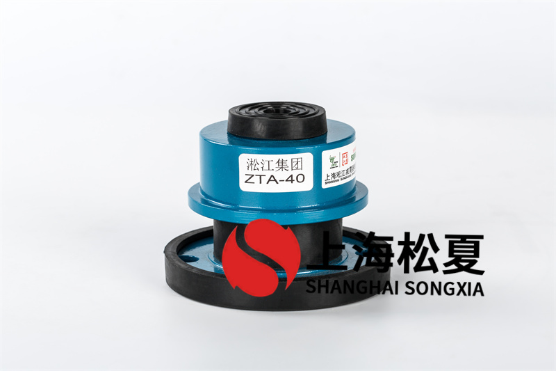 消防高溫排煙風(fēng)機(jī)減震器原理是如何的？